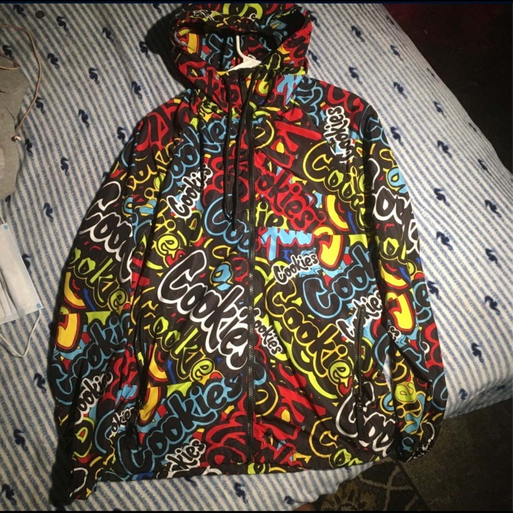 Cookies wind breaker